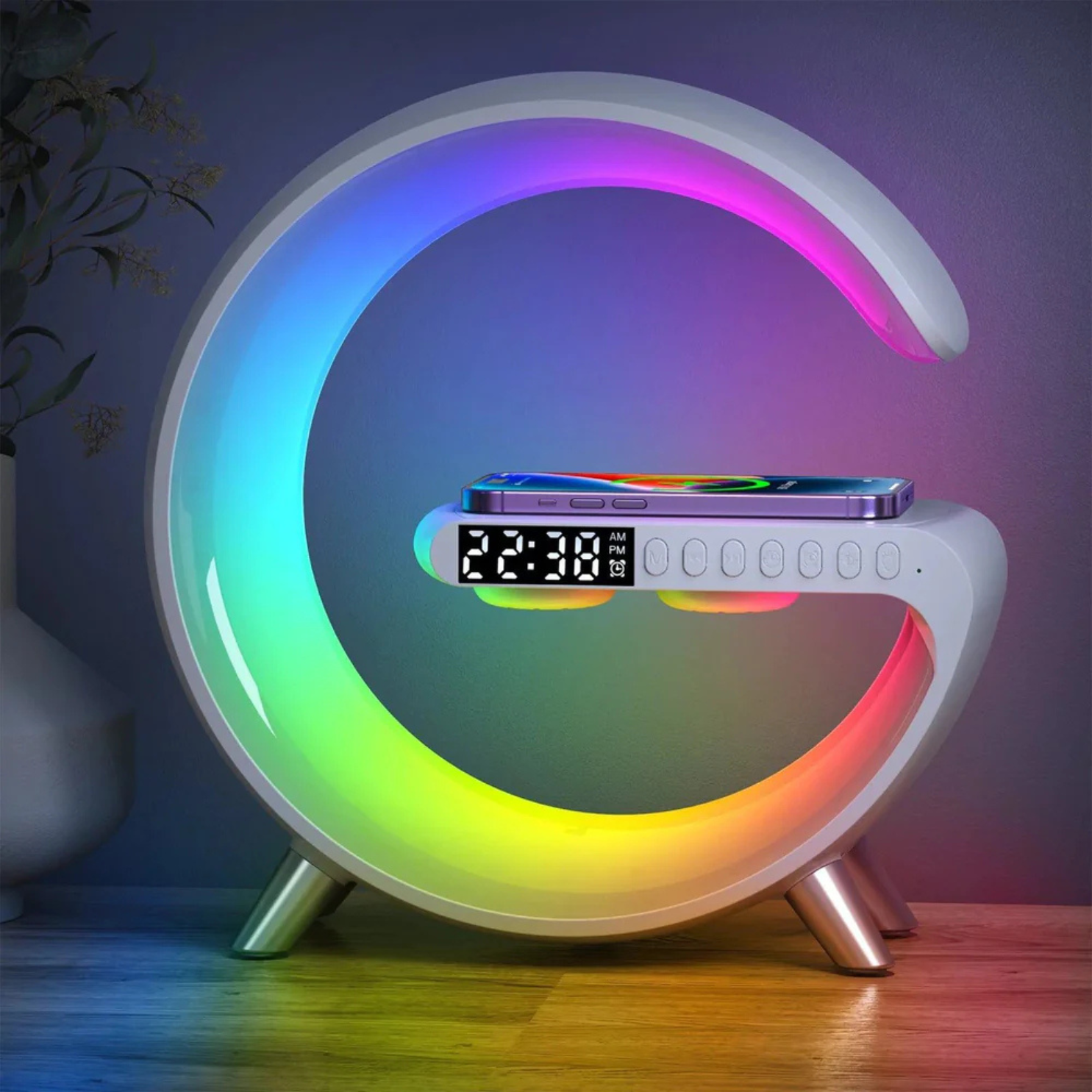 LumiCharge - Smart Lamp