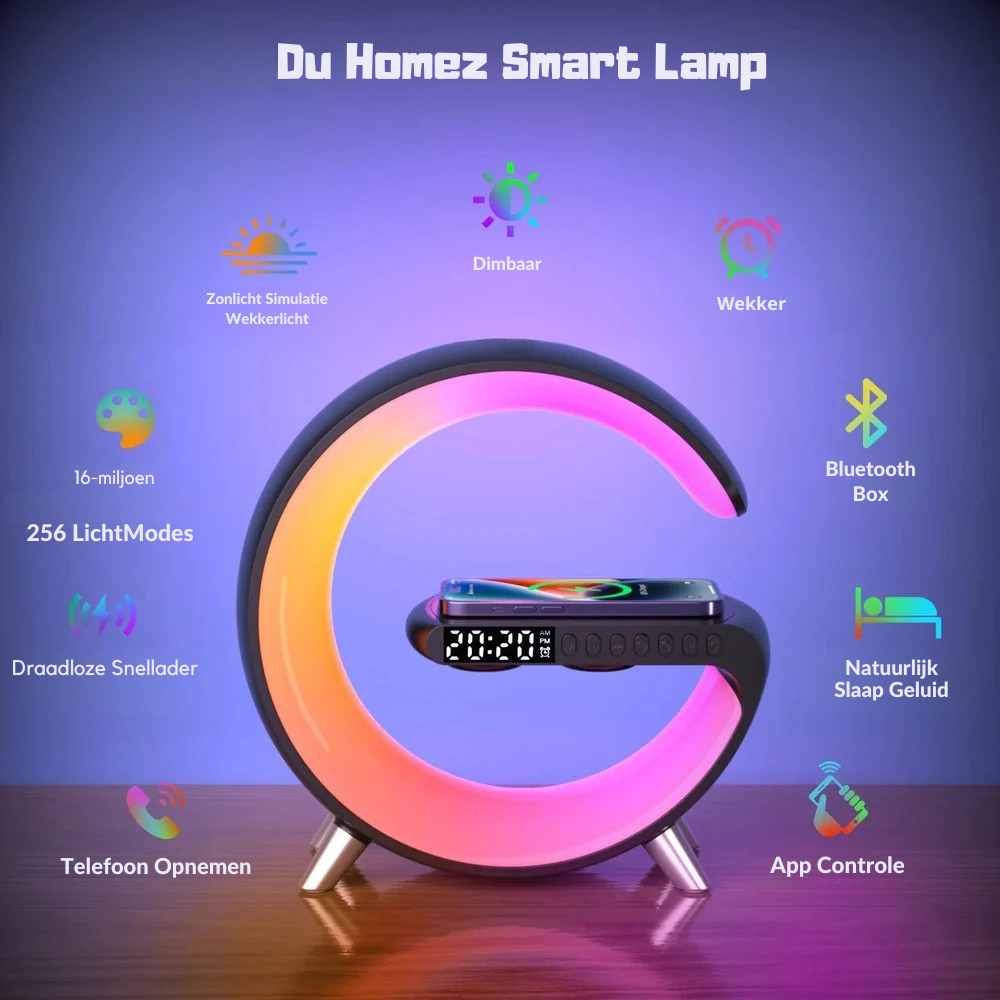 LumiCharge - Smart Lamp