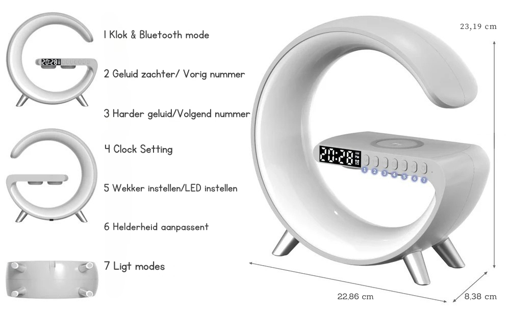 LumiCharge - Smart Lamp